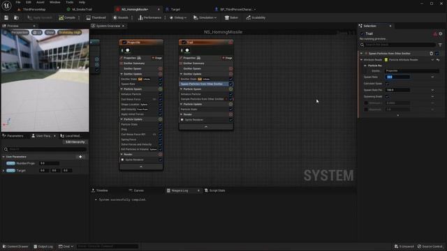 Unreal Engine Niagara Tutorial: Create Epic Homing Missile VFX Step-by-Step