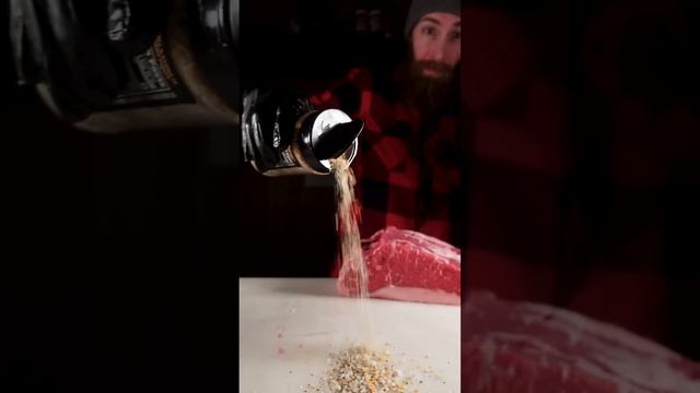 Standing Porterhouse Log #shorts смотреть онлайн