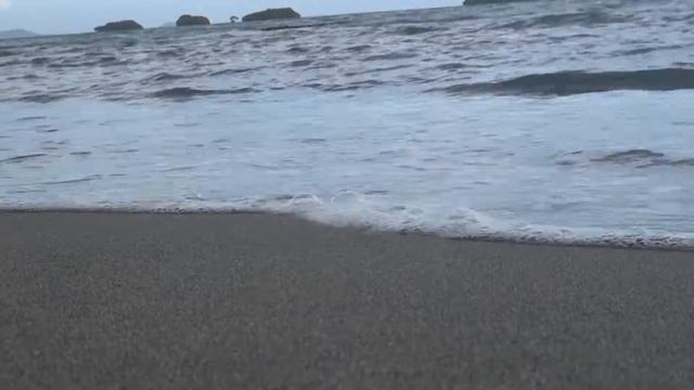 Caribbean Sea from Ponce's Costa Caribe Resort Beach in Puerto Rico смотреть онлайн