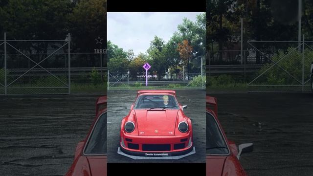 Porsche 911 Carrera RWB - Need For Speed UNBOUND смотреть онлайн