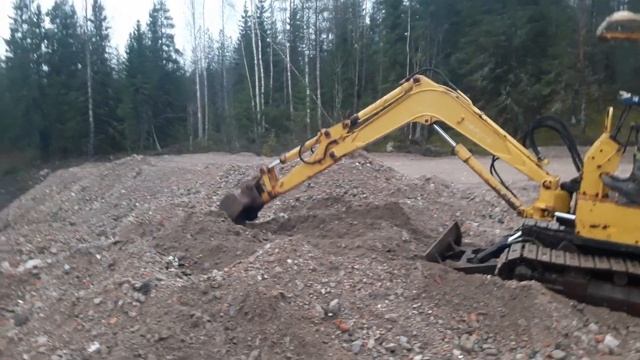 Yanmar YB25 Minikaivinkone