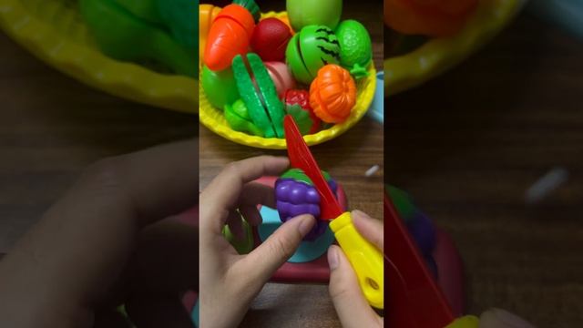 Satisfying video how to cutting fruits and vegetables#shorts#fruits смотреть онлайн