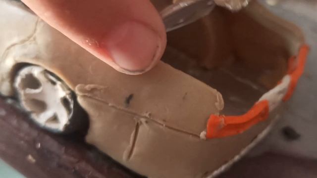 Toyota mark 2 из пластилина обзор смотреть онлайн