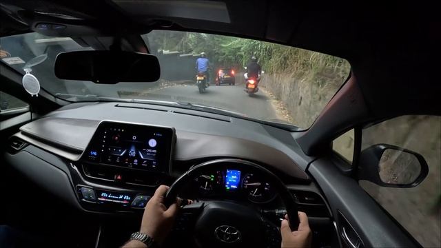 Toyota CHR Boost Impulse POV Drive