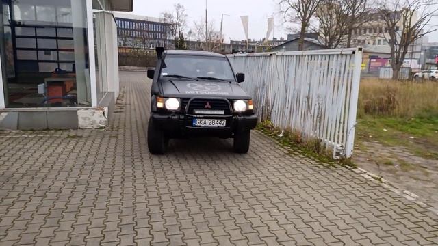 Pajero 2 "Dziad" 2.5TD 1993 rok смотреть онлайн