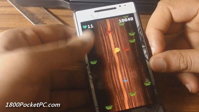 brokenWing windows phone game review смотреть онлайн