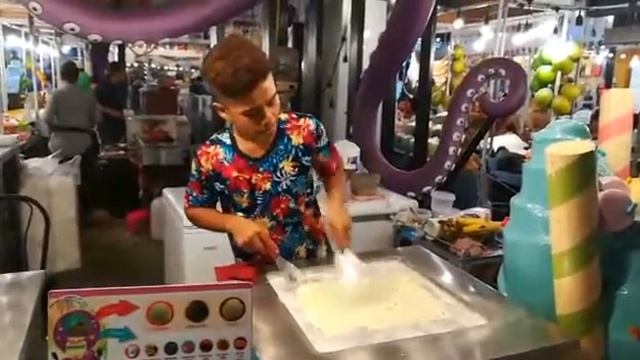 Мороженое в Таиланде //Maria OMG /