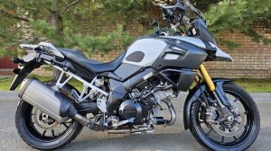 Видеообзор Suzuki V-STROM1000 ABS 2015