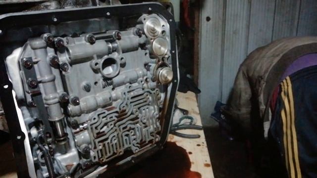 Cuerpo de valvulas a131l desarme caja automatica смотреть онлайн