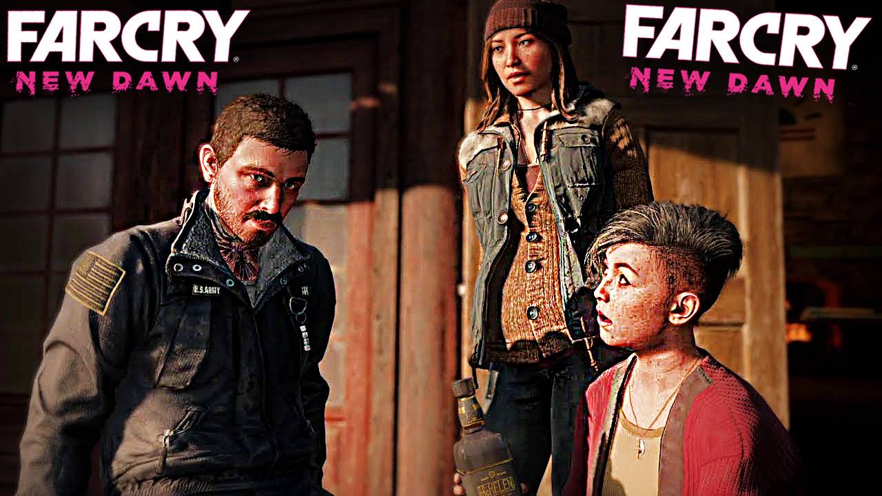 ПОБЕГ | ПРОХОЖДЕНИЕ FAR CRY NEW DAWN БЕЗ КОММЕНТАРИЕВ смотреть онлайн