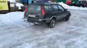 Тойота кариб . Полный привод