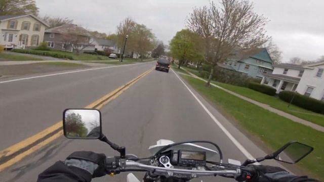 DRZ400 First Impressions