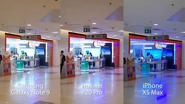 iPhone Xs Max ต้องยอมสยบให้กล้อง Huawei P20 Pro และ Galaxy Note 9 смотреть онлайн