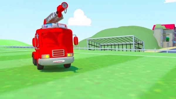 Поезд Трой -  ДЕНЬ БЛАГОДАРЕНИЯ - Автомобильный Город 🚄 детский мультфильм