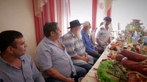 Крещение Артёма и Бахтияра 25 07 2024 г О ЛАШО  ЯЛИКО БОЛЭЛ ЛЭ ВНУКОНЭН