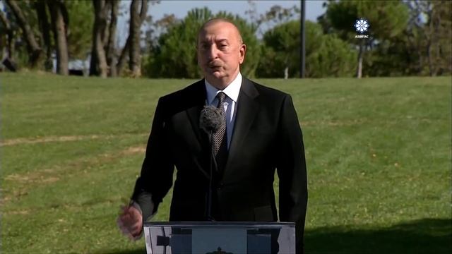 Президент Азербайджана и премьер-министр Грузии выступили с заявлениями для прессы смотреть онлайн