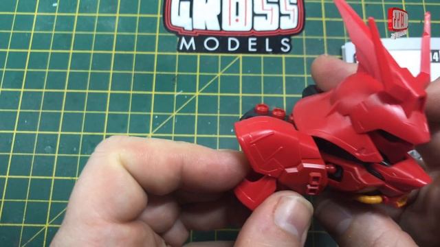 Bandai SD Sazabi. Complete Build