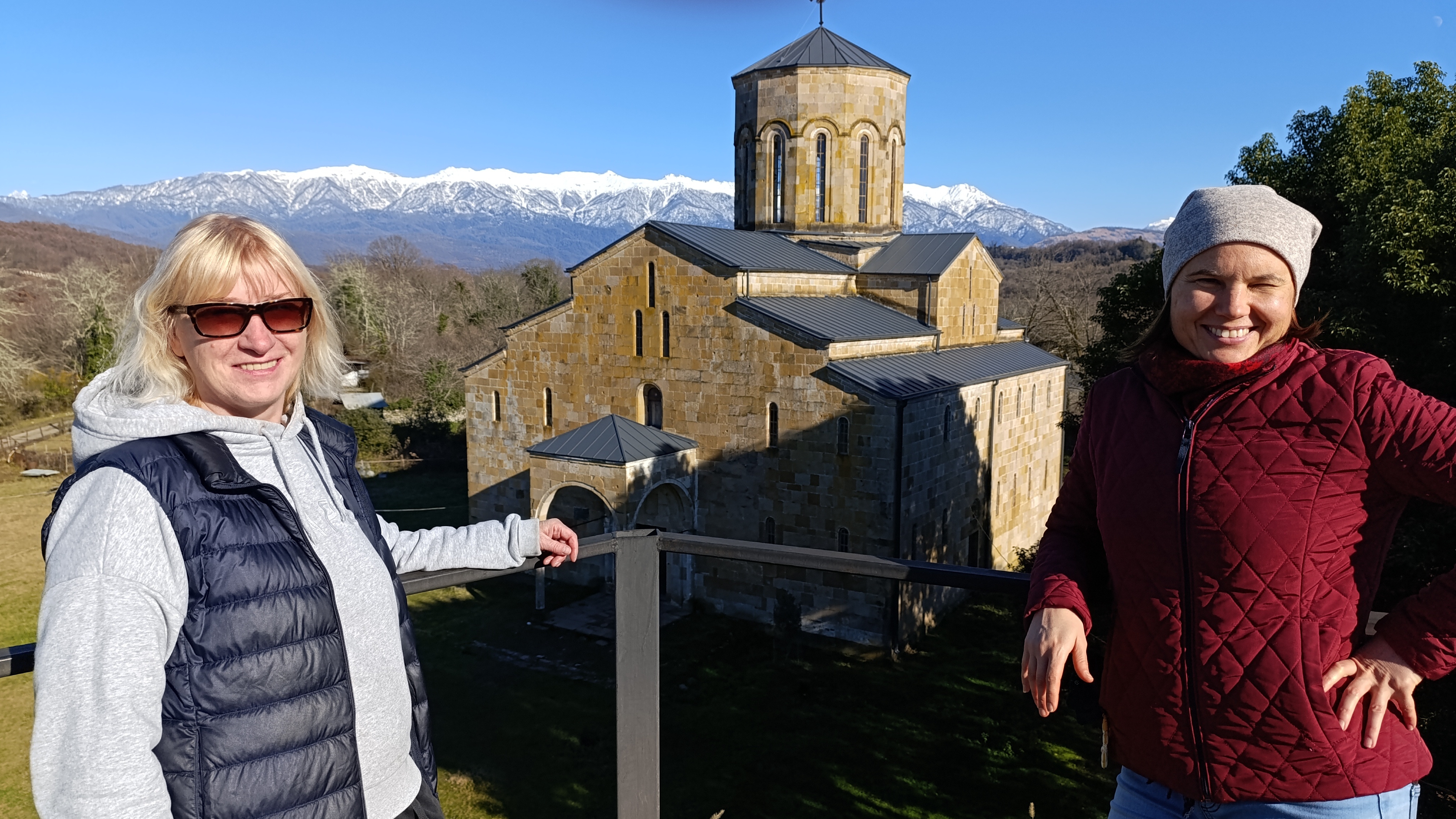 7.01.2025. Рождественская экскурсия, часть 3. Пикник в Мокве и дорога в Очамчиру смотреть онлайн