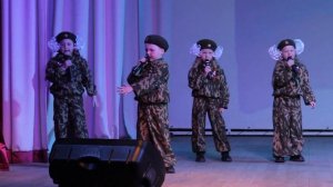 Детская эстрадная студия " Курносики" - Шли солдаты на войну