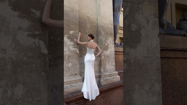 Свадебное платье Соната из коллекции «В твоих глазах Питер» 2025 от бренда Divino Rose