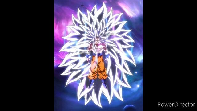 SSJ Infinity Goku Theme