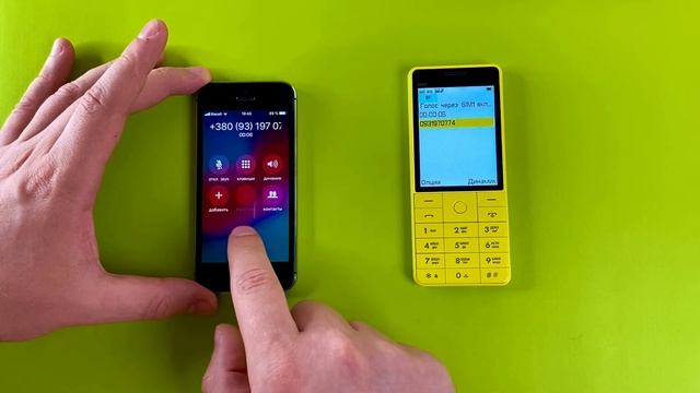 iPhone 5s vs BQ Only mobile phone Incoming call & outgoing call смотреть онлайн