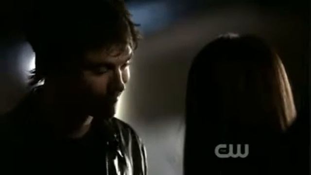 Damon & Elena 1x03 (scene 6) смотреть онлайн