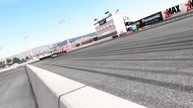 Forza4 Toyota Mrs s-class659 6laps race at Infineon Raceway, p2 finish. смотреть онлайн