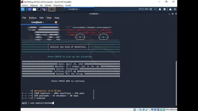 Escalada de privilegios a Windows XP смотреть онлайн