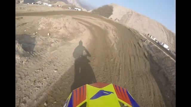 Gravellona T. | Honda CRF 450R | GoPro On Board HD смотреть онлайн