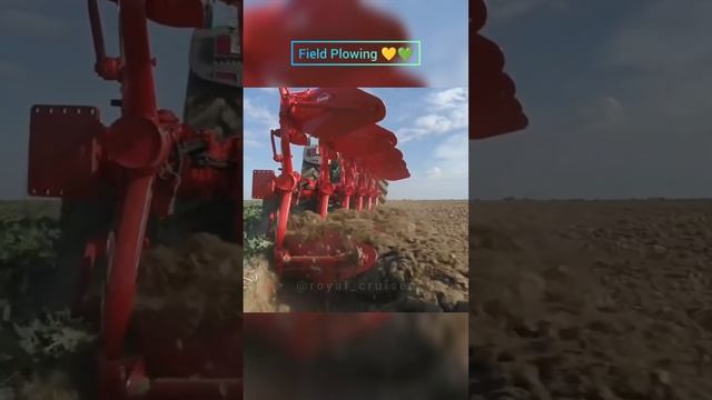 KUNG VARI-MASTER 153 and 183 plows🌿🚜💛❗❗❗#shorts #machine #agriculture смотреть онлайн