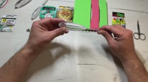 Рыбалка на море. Как собрать снасть бомбарда (сбирулино)