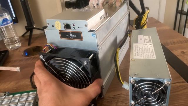 GPU Mining VS ASIC Mining. Antminer L3+ Dogecoin and Litecoin Miner смотреть онлайн
