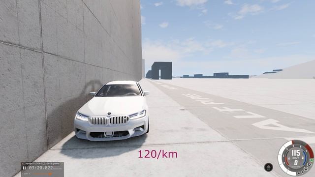 Пустили под пресс (BeamNG Drive)