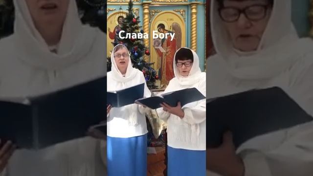 Слава Богу за всё!..☀️ С Рождеством, христиане! смотреть онлайн