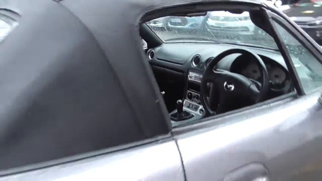 Mazda MX-5 1.8i Euphonic 2dr U47698 смотреть онлайн