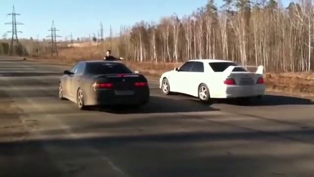 Toyota Mark 2 VS Toyota Chaser