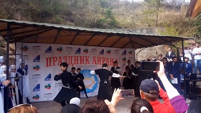 ПРАЗДНИК Айрана на Медовых водопадах 23.09.17 смотреть онлайн