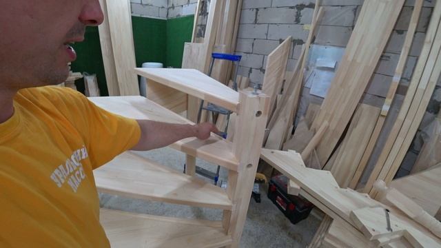 Лестница в Новоузенск. ГКЛ на стену и установка лестницы Пермь. смотреть онлайн