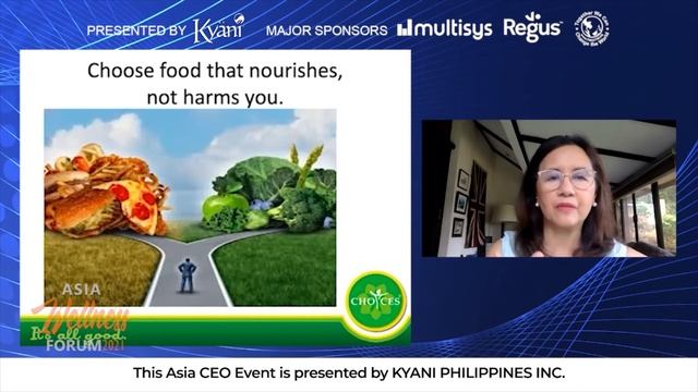 ASIA WELLNESS FORUM 2021 | Cathy Turvill смотреть онлайн