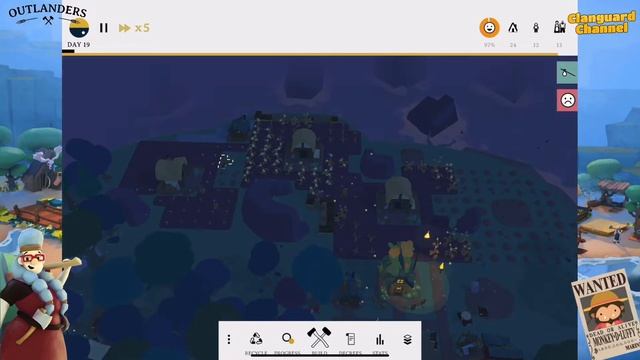 Outlanders - Flood and Fire | Level 2 Complete Walkthrough with Bonus смотреть онлайн
