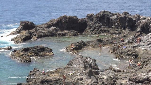 From Los Gigantes to Puerto de Santiago Tenerife смотреть онлайн