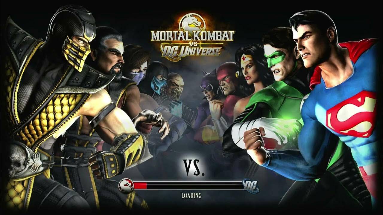 Все добивания Мортал Комбат Vs DC Universe (2008) Mortal Kombat: Fatality Demonstration
