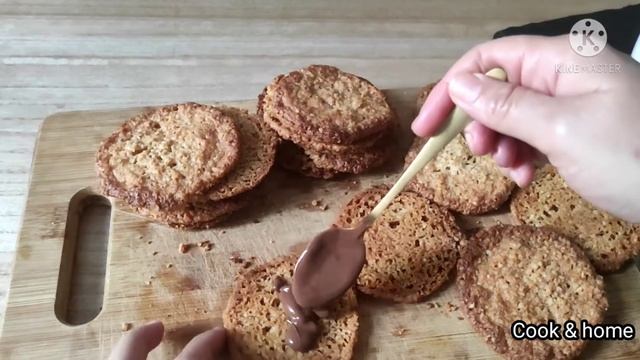 #galettes_suédoises#ramadan2021. biscuits aux flocons d'avoine et chocolat comme chez Ikea#swedish смотреть онлайн