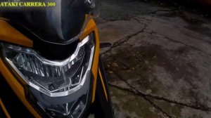 ОБЗОР ATAKI CARRERA 300. (1 часть)  ЛЕГКИЙ КИТАЙСКИЙ ТУР ЭНДУРО ВО ВСЕЙ КРАСЕ