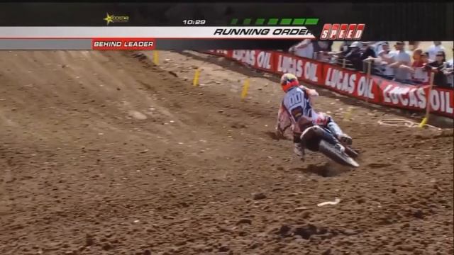 2010 Rd.1 Hangtown Motocross - 450 MX Moto 2, Chad Reed, Ryan Dungey, Mike Alessi, David Millsaps. смотреть онлайн