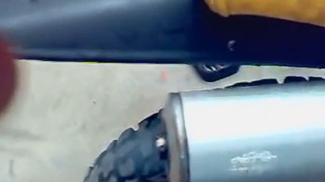 Honda Mt5 (koude Start)