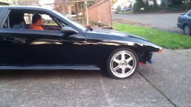 87 Toyota Supra смотреть онлайн