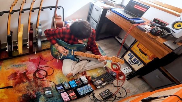 AMBIENT MUSIC with GUITAR and Cassette TAPE LOOPS // Dedicated to Kurt Cobain смотреть онлайн