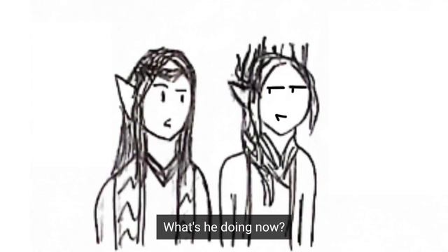 Silmarillion/LOTR: That Guy is Schizophrenic meme смотреть онлайн